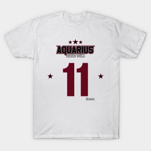 Zodiac Majesty Sport Aquarius Team V2 T-Shirt